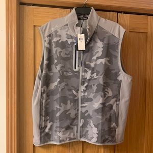 RLX gray camo vest